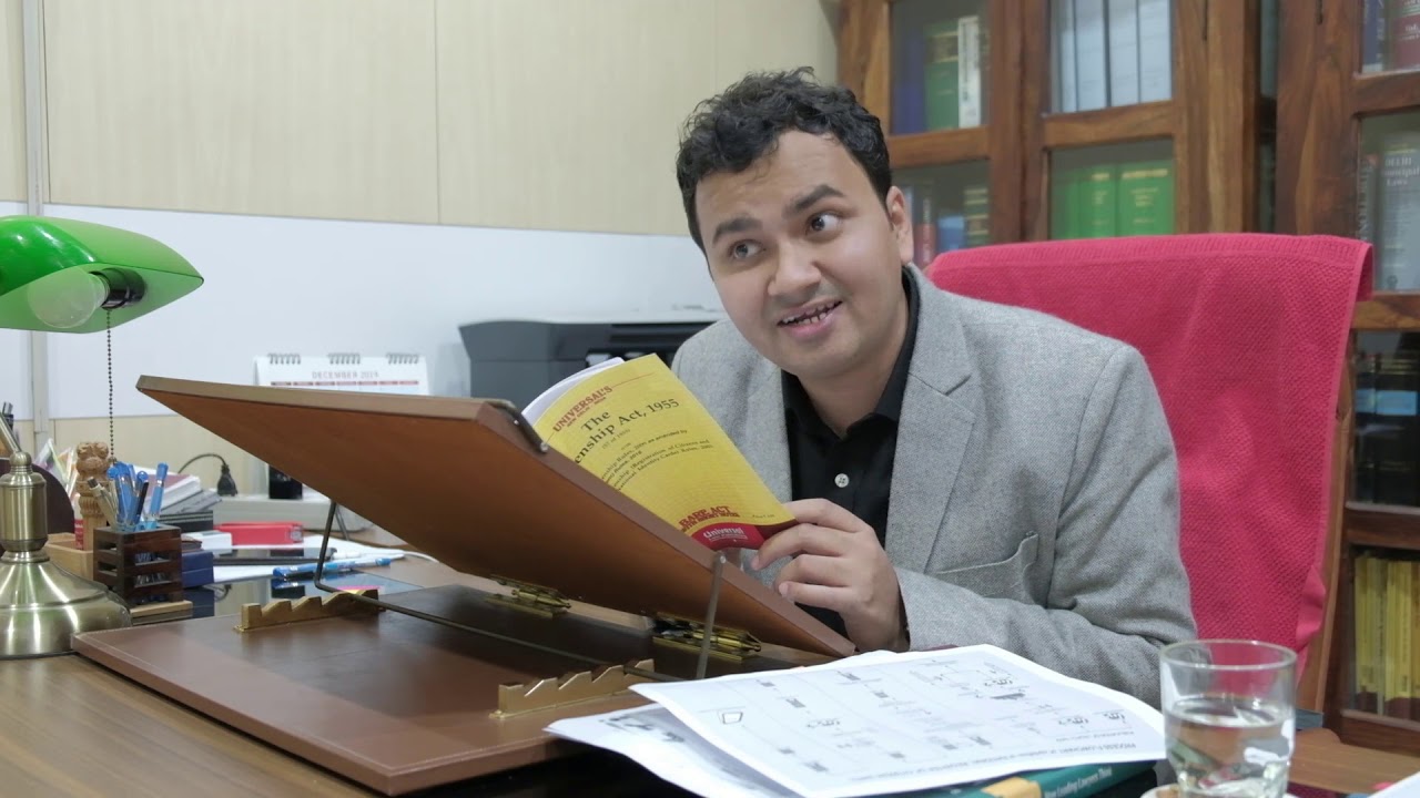 TechexplorerNet's tweet card. Nipun Saxena on Citizenship, CAA/NRC