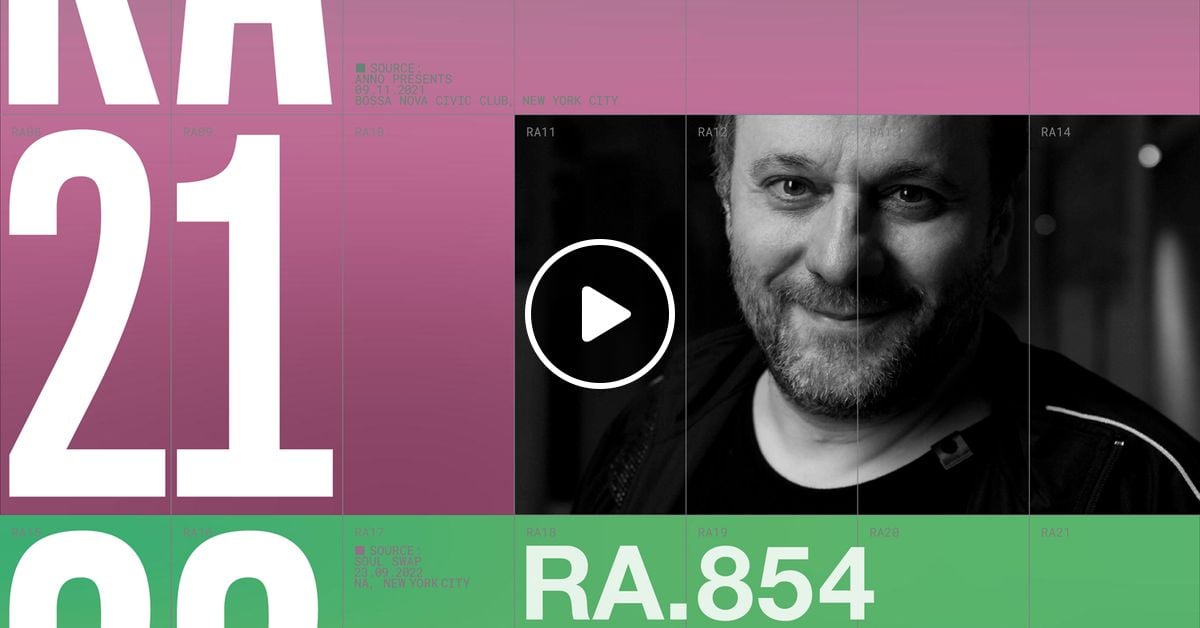 CosSavvides's tweet card. Four hours of Deep Space NYC, recorded live in 2009. https://ra.co/podcast/854