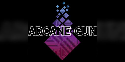 SMGameDesign's tweet card. Sci-Fi Fantasy FPS game. Available for Windows