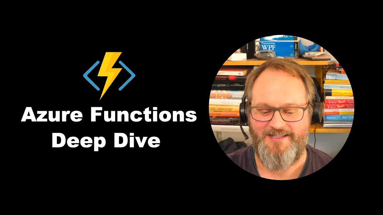 PowerBIWeekly's tweet card. Yan Cui chats to Ian Griffiths about Azure Functions, how it works and how it differs from AWS Lambda.
