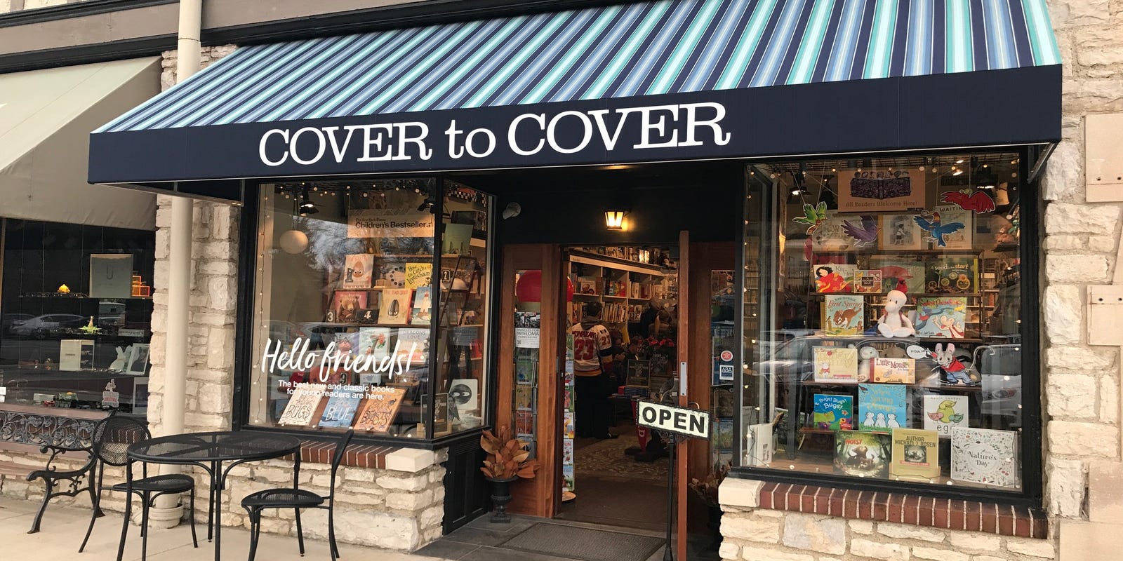 MNZOODDS's tweet card. Cover to Cover Children's Books has fostered a love of reading over generations. Check out the events and books they offer in Columbus, Ohio.