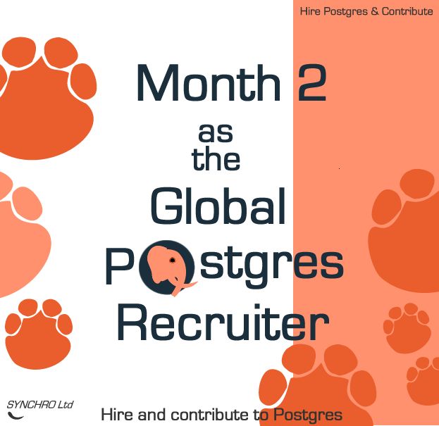 PhilipMarks's tweet card. Month 2  🐘 #ThePostgresRecruiter Well after the whirlwind of Month 1: https://bit.ly/48u5gTw,  where I rebirthed as the only ‘Global Independent Postgres Recruiter.’ A big decision that I took for a...