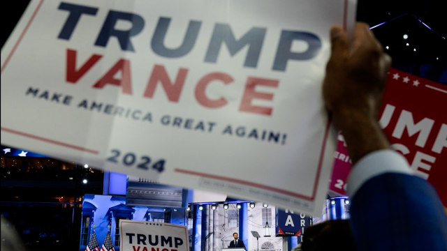 WSJ's tweet card. Vance Promises to 'Never Forget' Towns Like His: RNC Analysis, Night 3