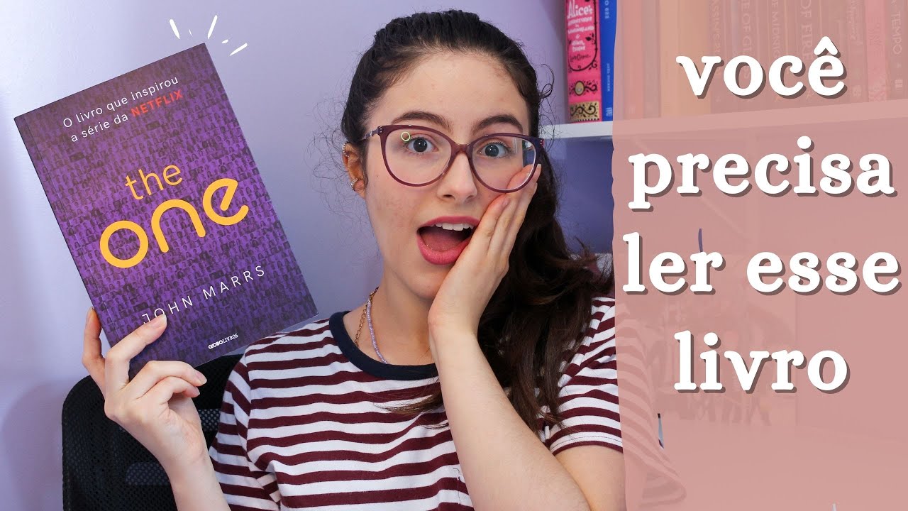 TERAPIADELIVROS's tweet card. THE ONE, John Marrs | Livros e Imaginações