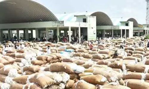 నేటి నుంచి జిన్నింగ్ మిల్లుల బంద్