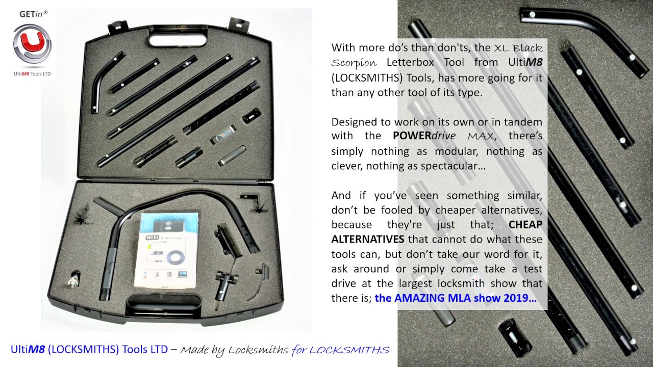 Ultim8Tools's tweet card. Locksmiths - We DON'T just sell to anyone FACT!