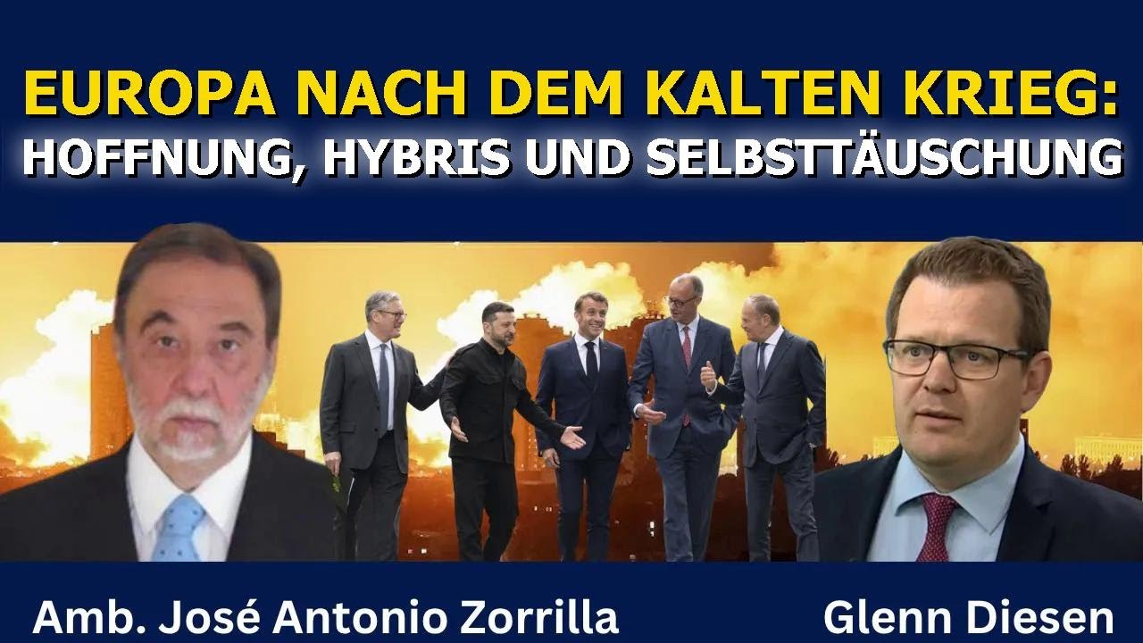 Agotthelf's tweet card. Europa nach dem Kalten Krieg – Hoffnung, Hybris & Selbsttäuschung