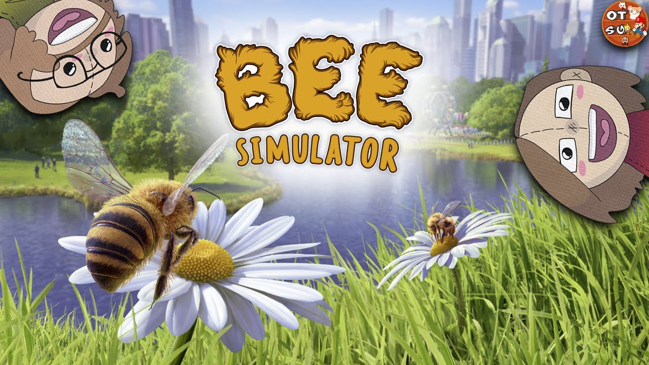 OTShelfEnt's tweet card. Where We're At In Life - Let's Play Bee Simulator