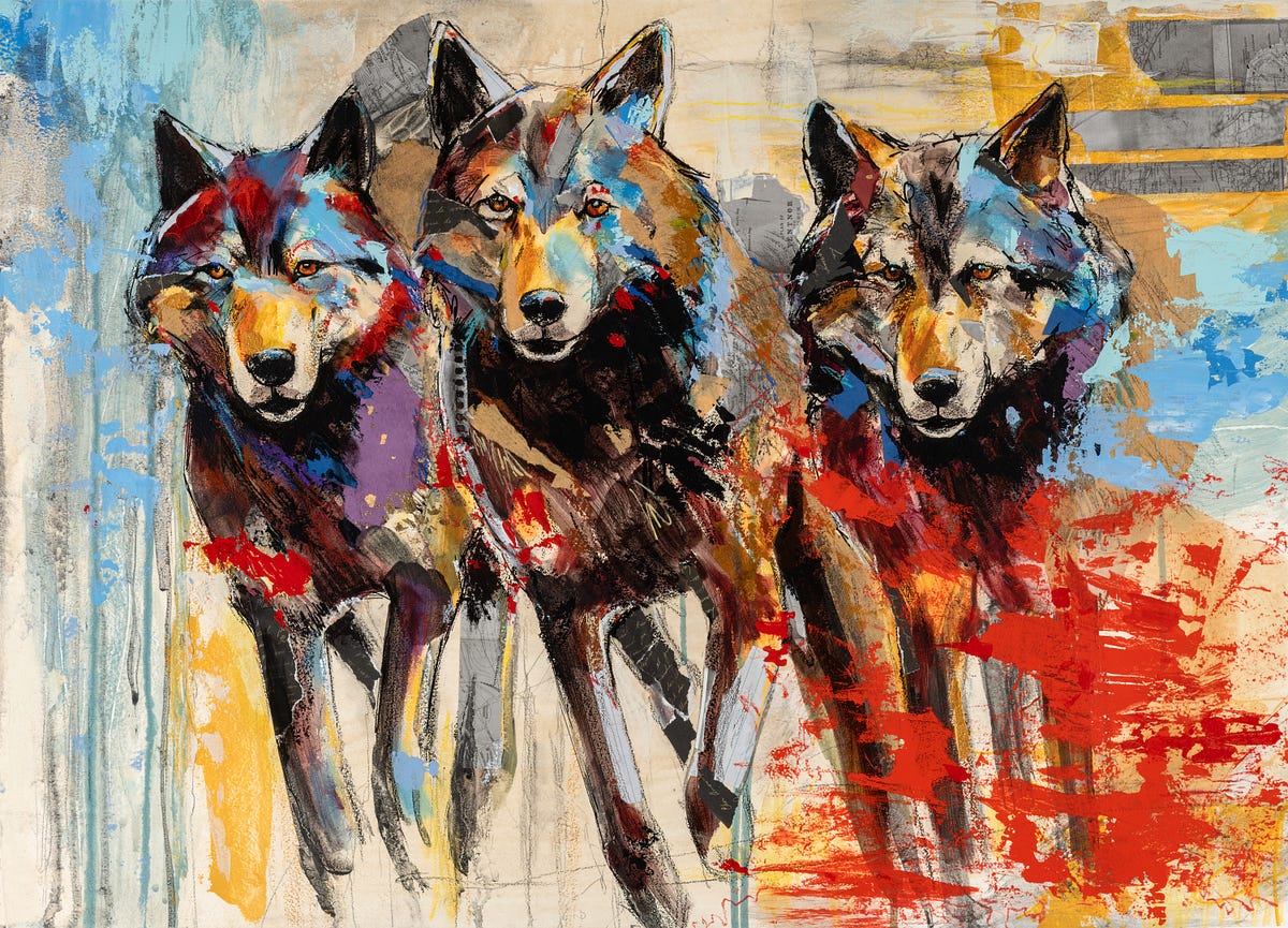 MarcBekoff's tweet card. “When it comes to wolves, it’s not about numbers. It’s about family. A wolf is a wolf when it’s part of an intact, unexploited family group…