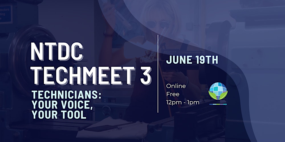 NTDCtweets's tweet card. TechMeet is a regular forum for attendees to discuss current events, best practice, opportunities and good news.