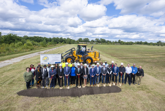LakeCtyPartners's tweet card. Lake County and North Chicago have joined forces to spur redevelopment of a 40-acre property to create new job and business opportunities.