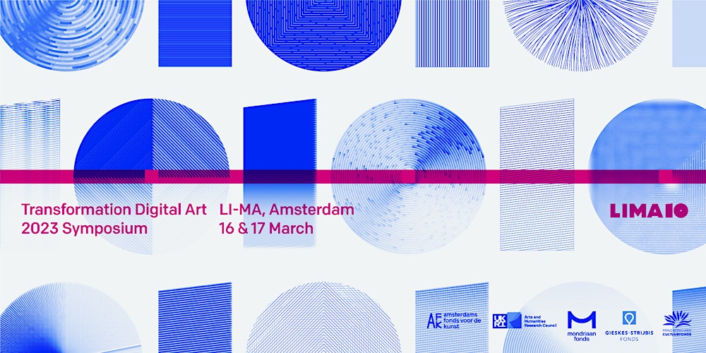 lima_media_art's tweet card. Transformation Digital Art is LI-MA’s annual symposium for knowledge exchange and reflection on digital art conservation.