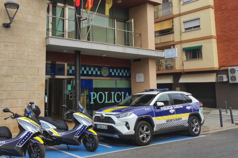 AyuntBenetusser's tweet card. La Policía Local de Benetússer aclara por qué la Policía de Alfafar ha multado a vecinos de su municipio