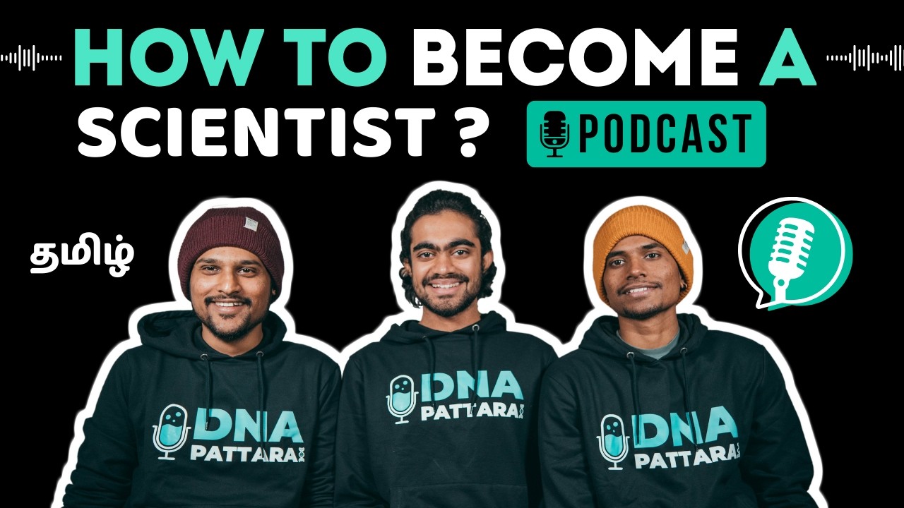 podcastlabss's tweet card. How to Become a Scientist - Our Journey to PhD | #careeradvice...