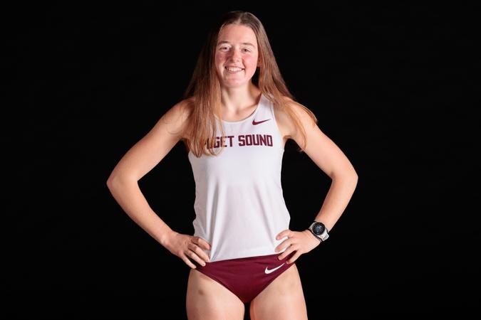 PSLoggers's tweet card. AZUZA, Calif. – Kyrstin Wilson continued her remarkable season with a record-breaking performance at the Franson Last Chance Meet this afternoon, setting a new University of Puget Sound record in the...