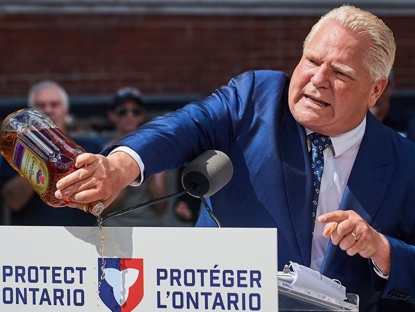 brianlilley's tweet card. LILLEY: Ford's use of bully tactics on business sends wrong message