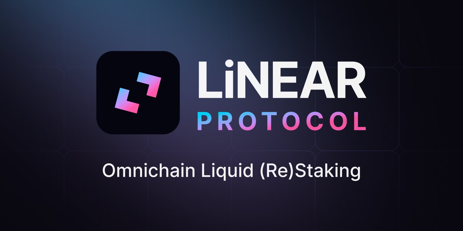 LinearProtocol's tweet card. Get the highest yield from staking $NEAR, $ETH and more.
