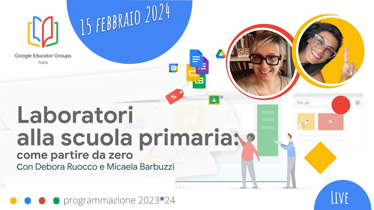 GegItalia's tweet card. Laboratori alla scuola primaria come partire da zero