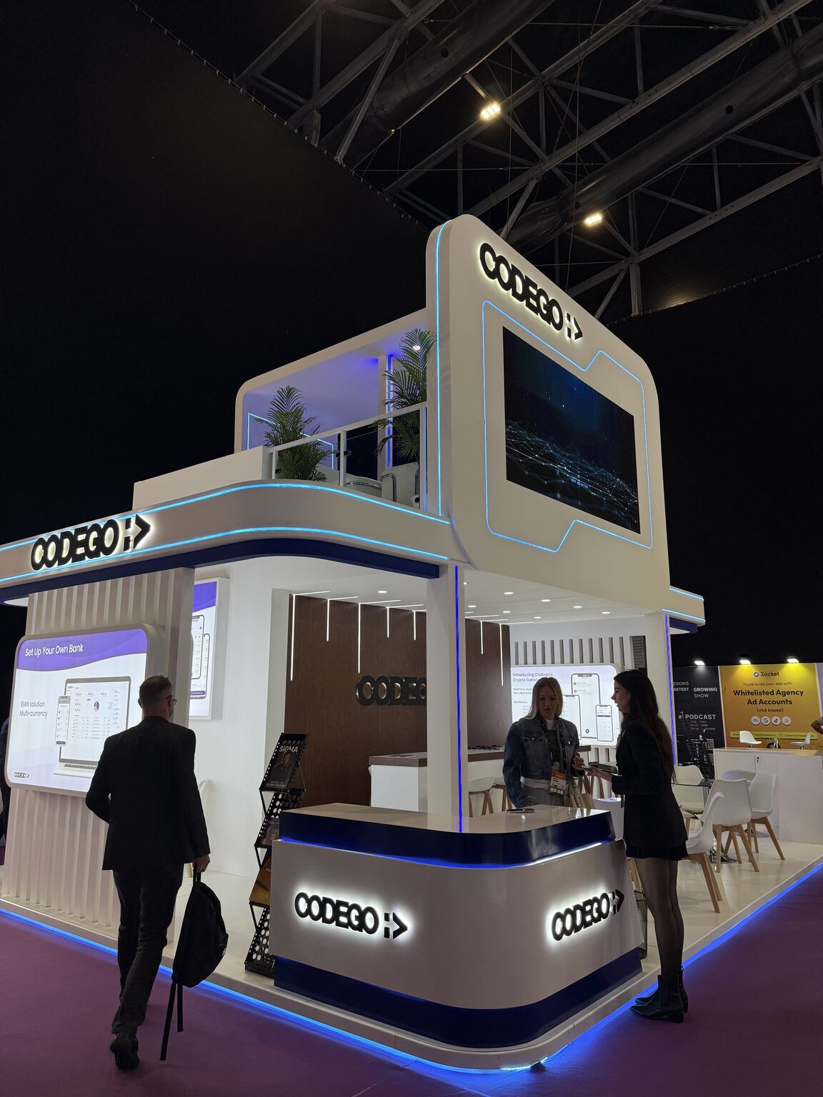 codegotech's tweet card. Day 1 EURASIA Sigma Dubai we are here #codego #payments #platinumsponsor