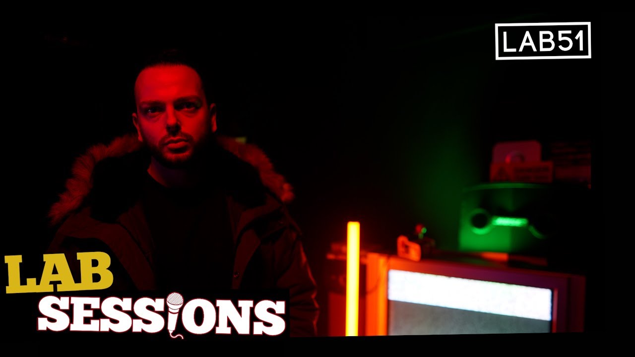 treehousewalshy's tweet card. RJ - #LABSESSIONS LIVE [S3:E16] | LAB51