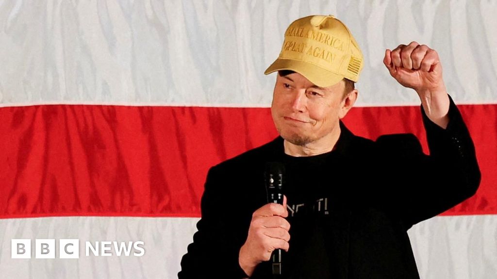 venetianblonde's tweet card. The winner will be chosen from those who sign a petition by the tech billionaire's Trump-supporting group.