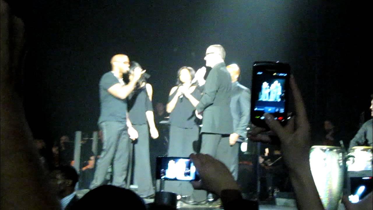 LoveliesHelp's tweet card. George Michael - München Olympiahalle - Symphonica Tour