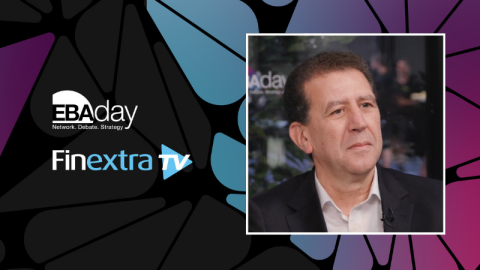 FintechBot's tweet card. Raouf Soussi, Head of Corporate Payments Strategy, BBVA, speaks at EBAday 2023 about the redefining of the payment landscape by regulatory frameworks, BBVA’s strategy for navigating it, the impact of...