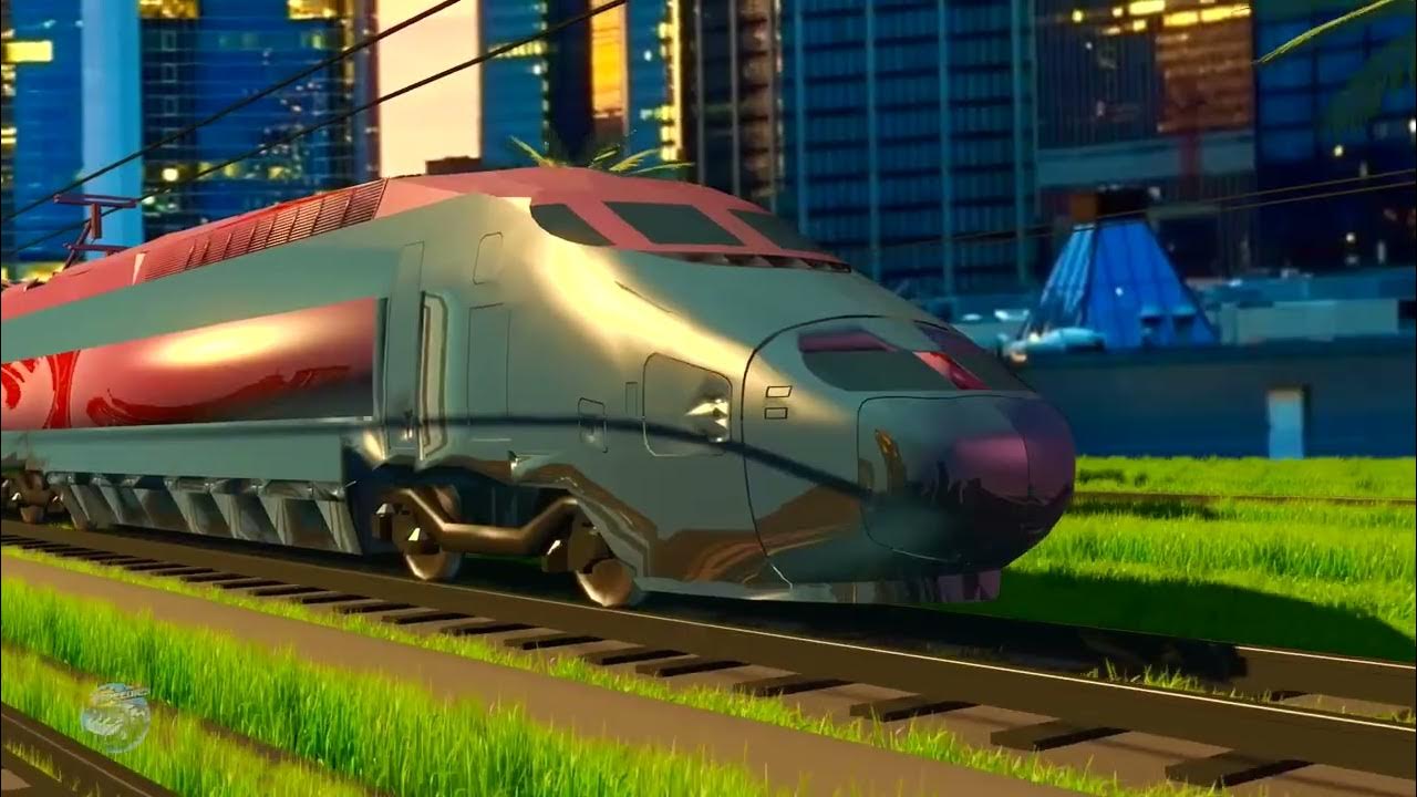 Tensorflow_AI's tweet card. Wheels on the Bus.