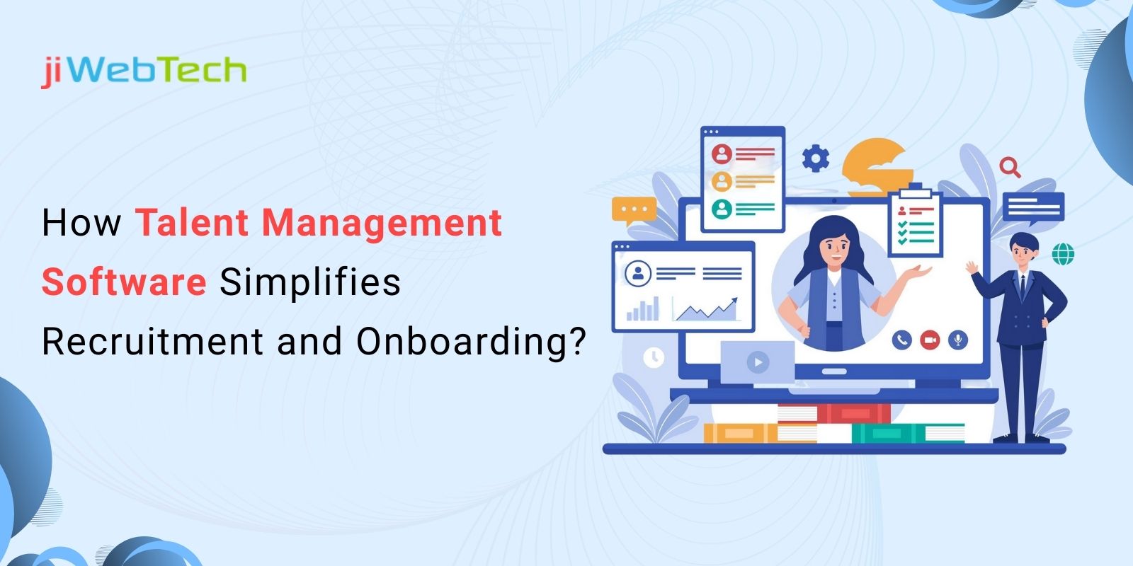 jiWebTech's tweet card. Recruitment and onboarding are two of the most critical processes in any organization. The way a company attracts, evaluates, and integrates new emplo...