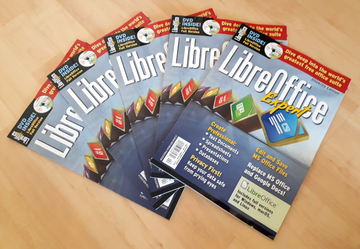 LibreOfficear's tweet card. Recently, Linux New Media released an updated version of its “LibreOffice Expert” magazine, which contains tutorials, tips and tricks about the office suite. And some articles were contributed by...