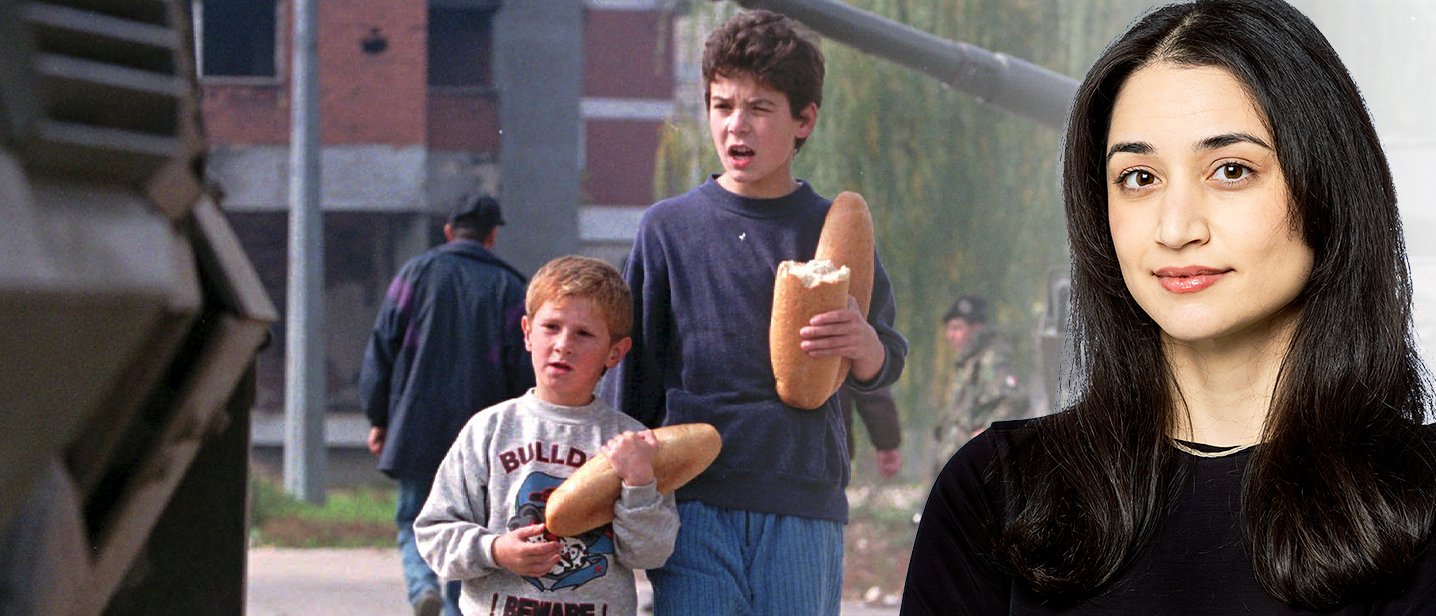 anderslindberg's tweet card. De är rika och uttråkade, och betalar för att åka på safari. Resan går till Sarajevo i Bosnien och målet är att skjuta ihjäl civila, för adrenalinkickens skull.