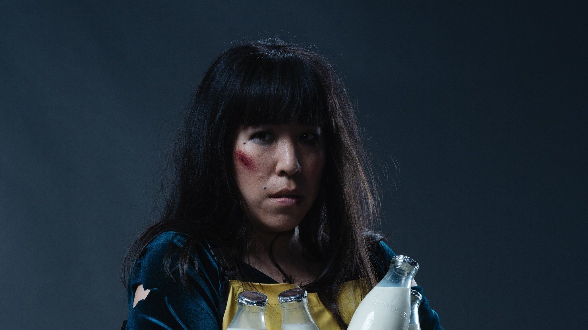 joysauce_'s tweet card. Writer Andre Lawes Menchavez talks with actor and show runner Perlina Lau on "Creamerie," and representation on the screen.