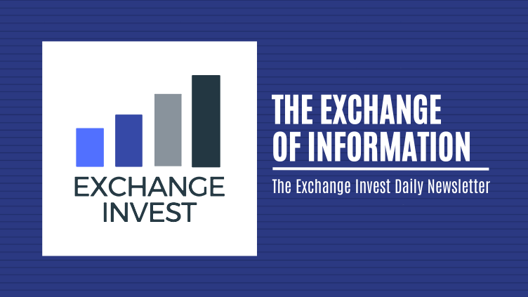 FrontierFinance's tweet card. The Exchange of Information. Subscribe now to our daily newsletter!