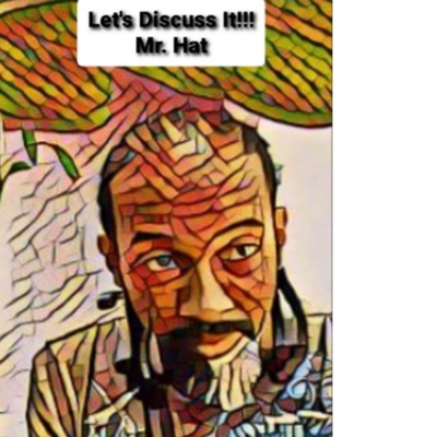 LetsDiscussIt4's tweet card. Just a short message about giving help.