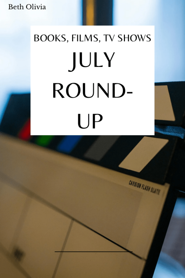 beeth_olivia's tweet card. Welcome to another blog post! It is of course that time of the month where I share everything that I have watched and read. This month has actually been a bit of a mixed bag in terms of ratings so …