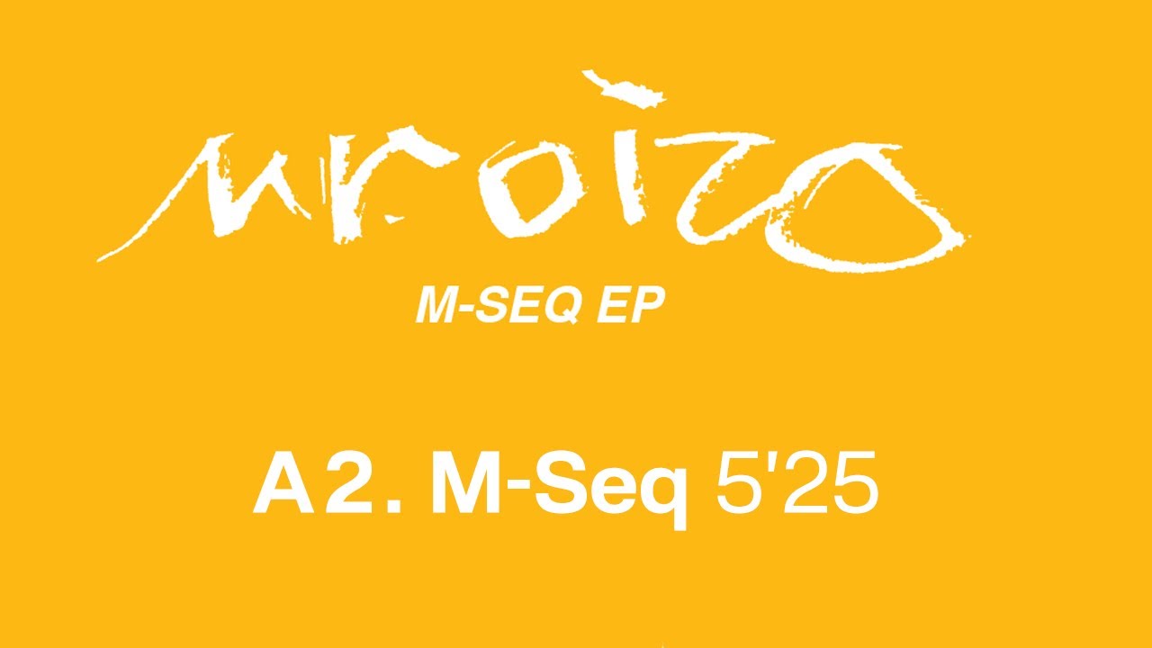 ESegnim's tweet card. Mr Oizo - M-Seq (Official Remastered Version - FCOM 25)