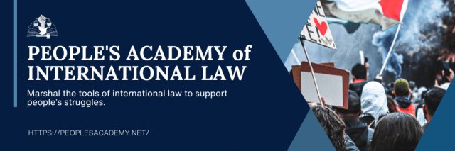 IADLLaw's tweet card. Join the Monique and Roland Weyl People’s Academy of International Law for Course 10: International Law Protects Struggles for Liberation and Emancipation which will examine the international instr…