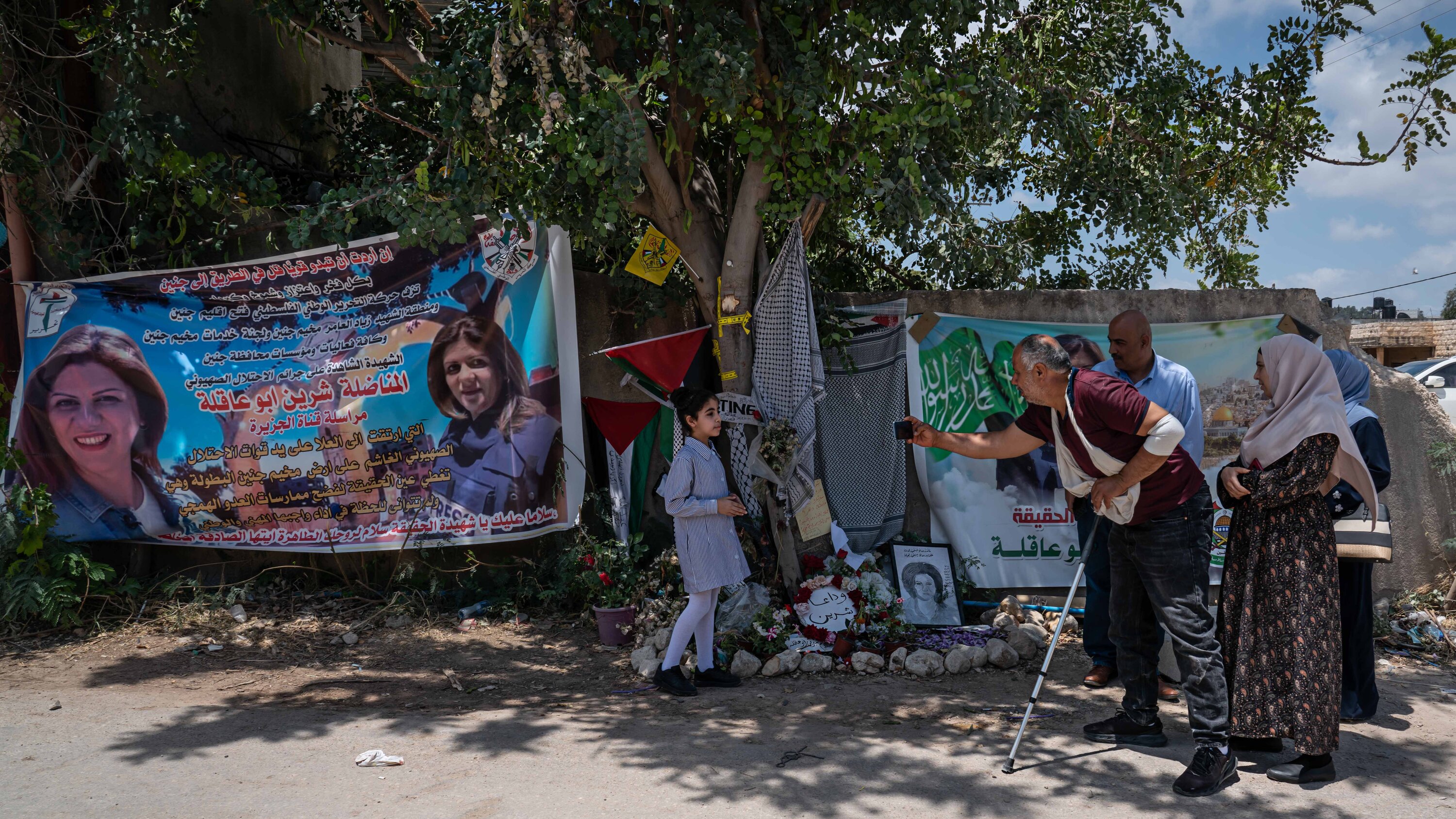 SarahbaxterSTM's tweet card. A U.S. colonel has gone public with his concern that official findings about the 2022 killing of a Palestinian American reporter were soft-pedaled to appease Israel.