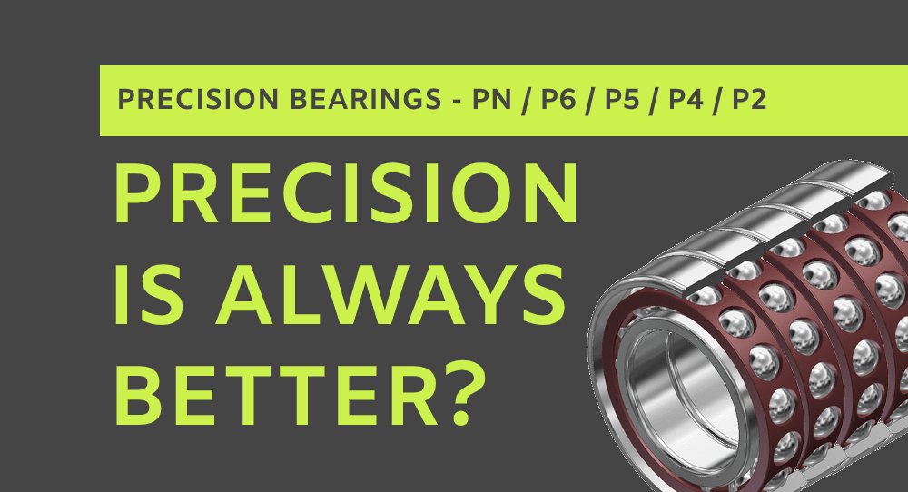 BoreCode's tweet card. Does Better Precision Equal Better Bearings?  Not necessarily, and it depends on your application and your performance requirements.