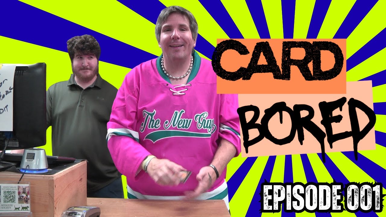 lucaXamon's tweet card. Card BORED - Ep.001