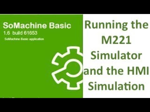Lab4Sys's tweet card. How to Run the M221 Simulator and the HMI Simulation in somachine...