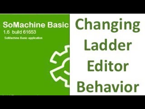Lab4Sys's tweet card. how to Change Ladder Editor Behavior in somachine basic software