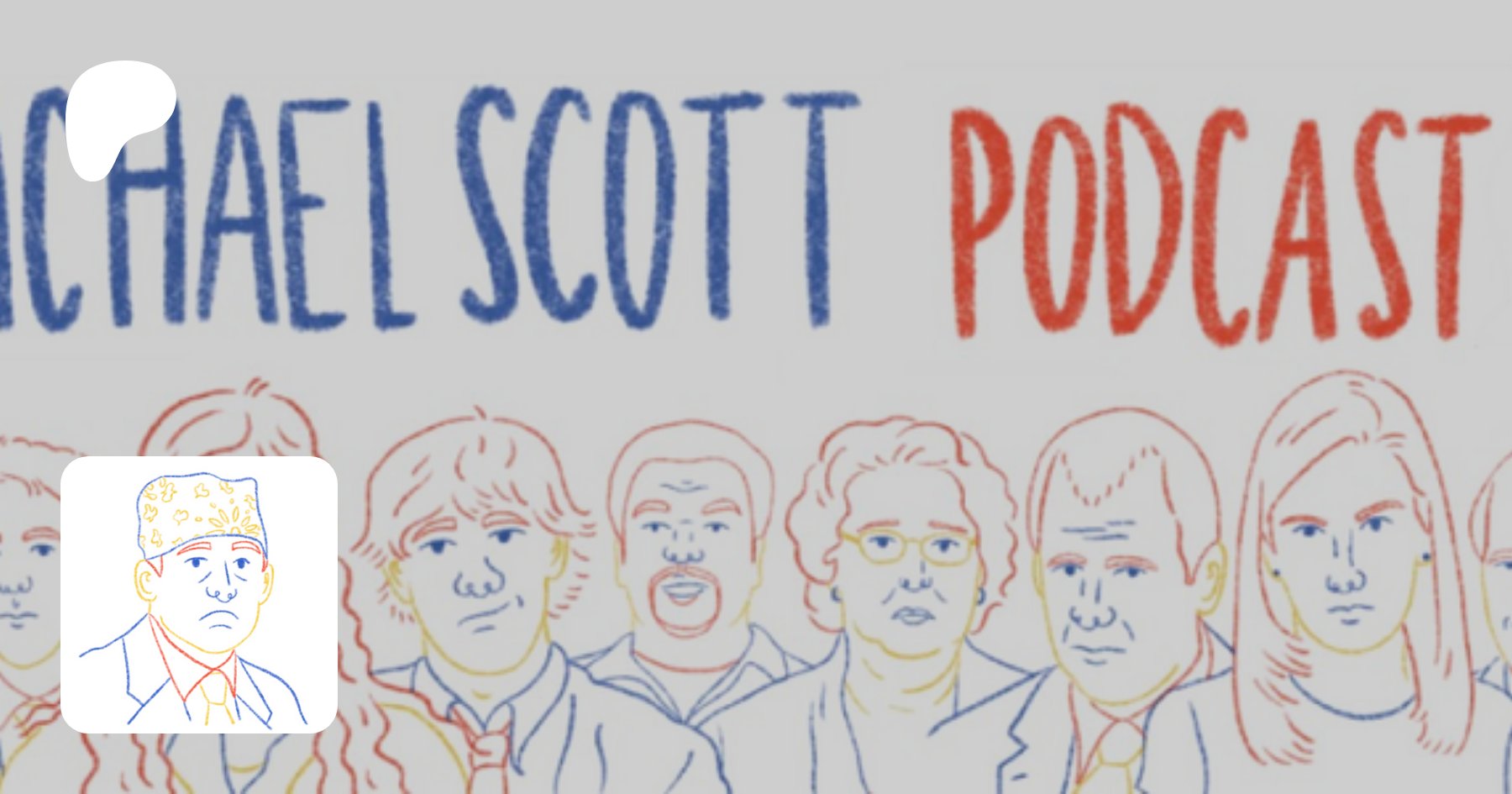 michaelscottpod's tweet card. creating podcasts