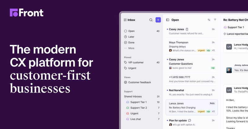 idiomatic_hq's tweet card. The Front Page, Front’s official blog, is the best source for customer service, support, experience, and sales tips. Read on.