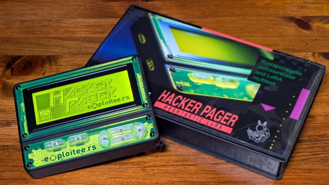 hackerpager's tweet card. It should come as no surprise that the hacker community has embraced the Meshtastic project. It’s got a little bit of everything we hold dear: high quality open source software, fantastic doc…