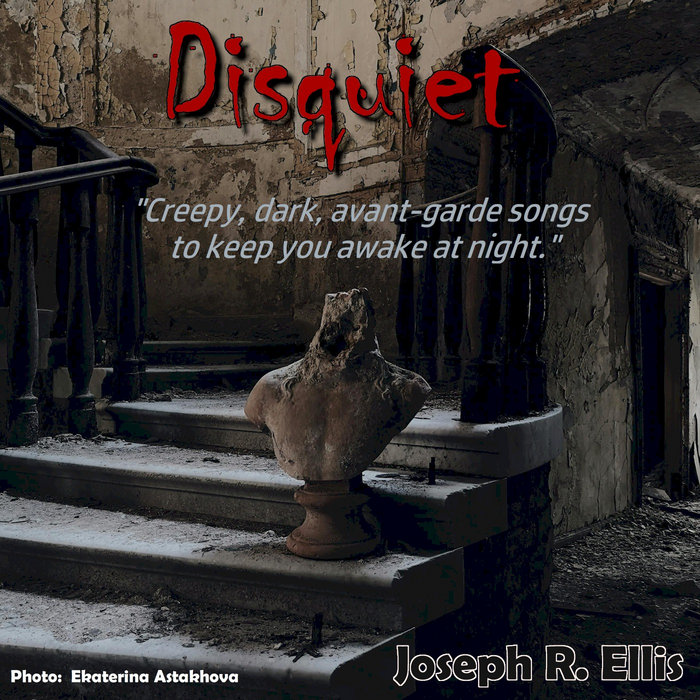JRE2012's tweet card. Disquiet, by Joseph R. Ellis