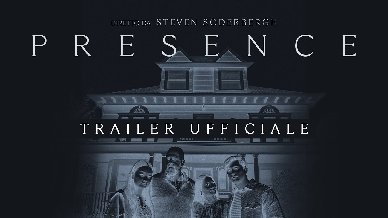 Cinetvlandia's tweet card. PRESENCE di Steven Soderbergh | Trailer ITA HD