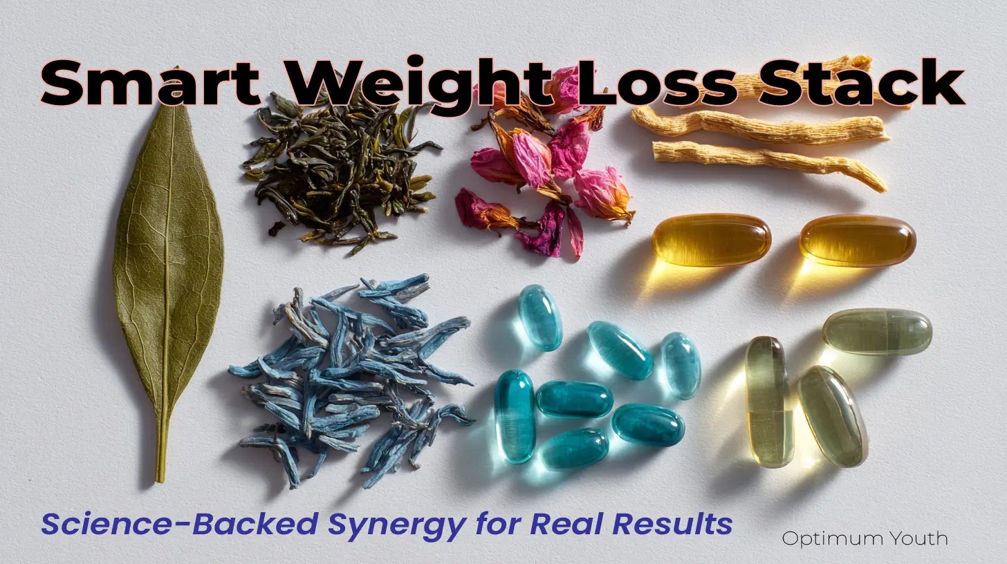 optimum_youth's tweet card. Boost your metabolism the smart way. This science-based Weight Loss Supplement Stack blends thermogenic, metabolic regulators, and adaptogens to help you burn fat, stay energized, and preserve lean...