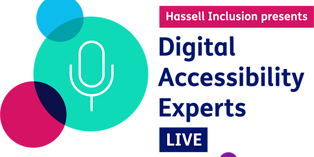jonhassell's tweet card. Monthly webinars to help leaders with digital accessibility challenges to find solutions as they accelerate digital projects.