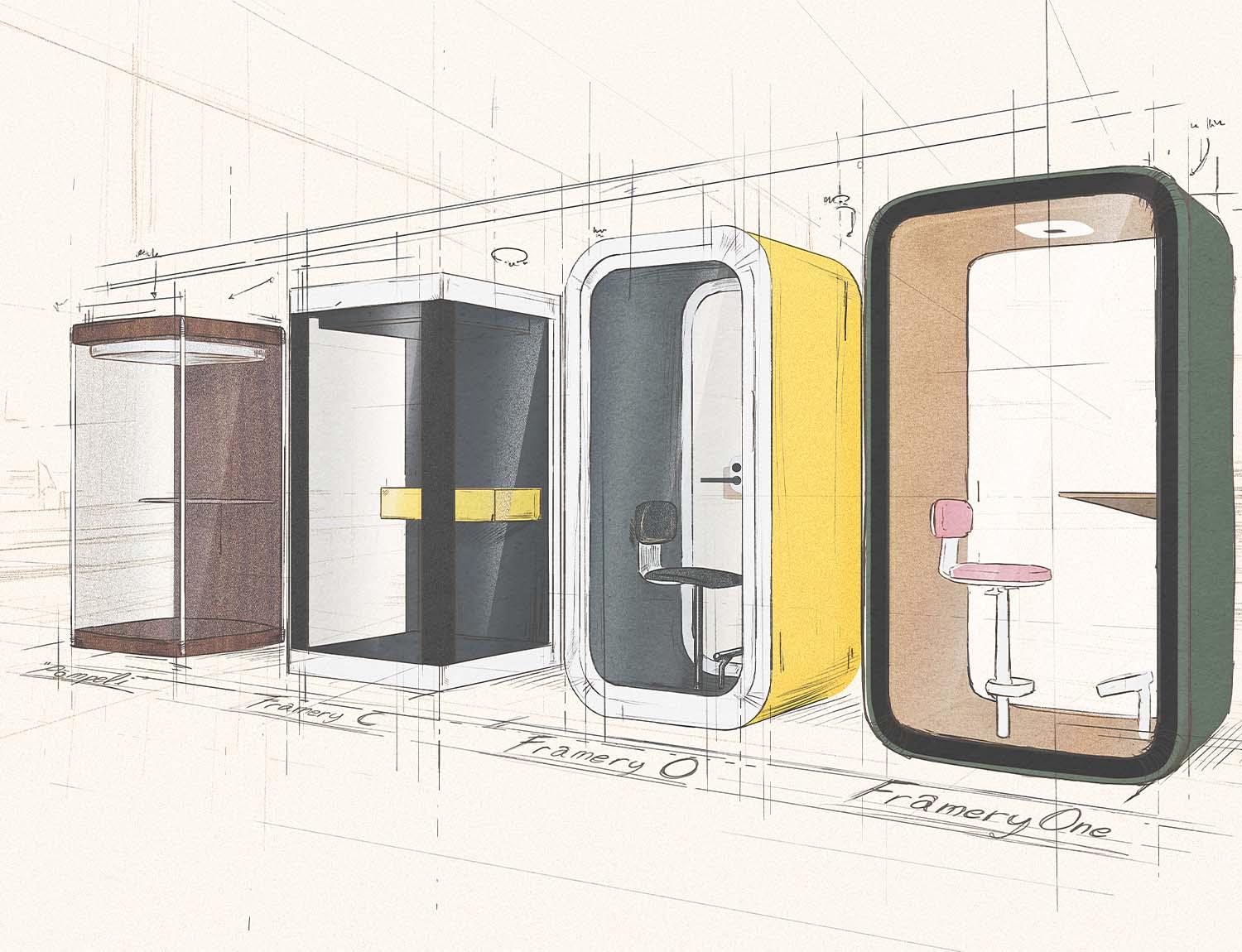 ispace_boothlab's tweet card. Framery, the global leader in designing, manufacturing, and marketing soundproof office pods, is proud to announce its 15th anniversary, that also marks 15 years since the company invented the office...